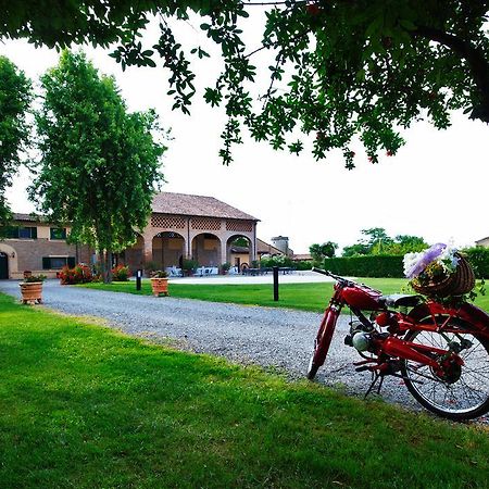 Agriturismo Tenuta Casteldardo Besenzone Exteriör bild