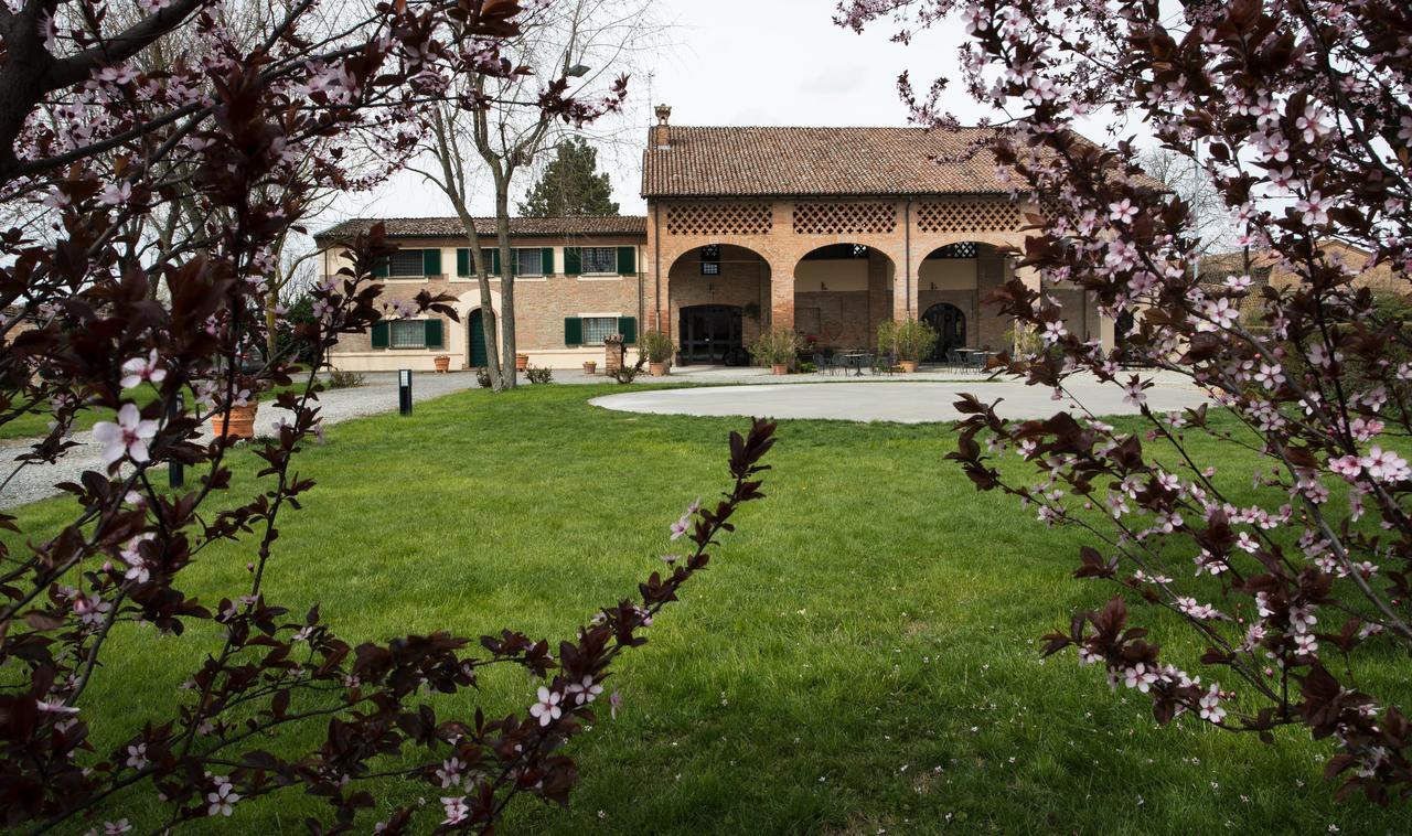 Agriturismo Tenuta Casteldardo Besenzone Exteriör bild
