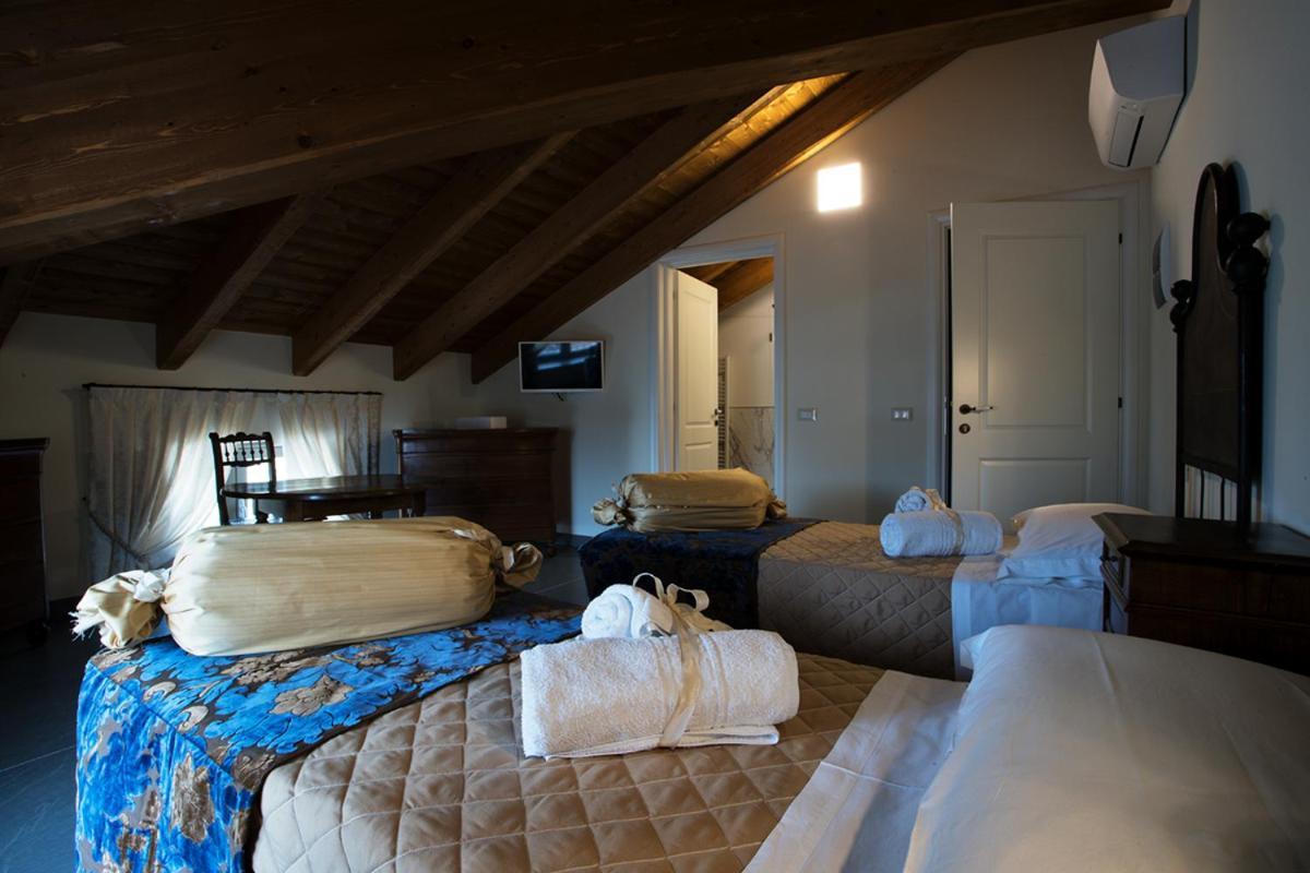 Agriturismo Tenuta Casteldardo Besenzone Exteriör bild